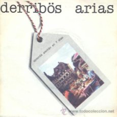 Discos de vinilo: DERRIBOS ARIAS - APRENDA ALEMAN EN 7 DIAS - SINGLE 1ª EDICION GASA DE LA MOVIDA MADRILEÑA. Lote 32779868
