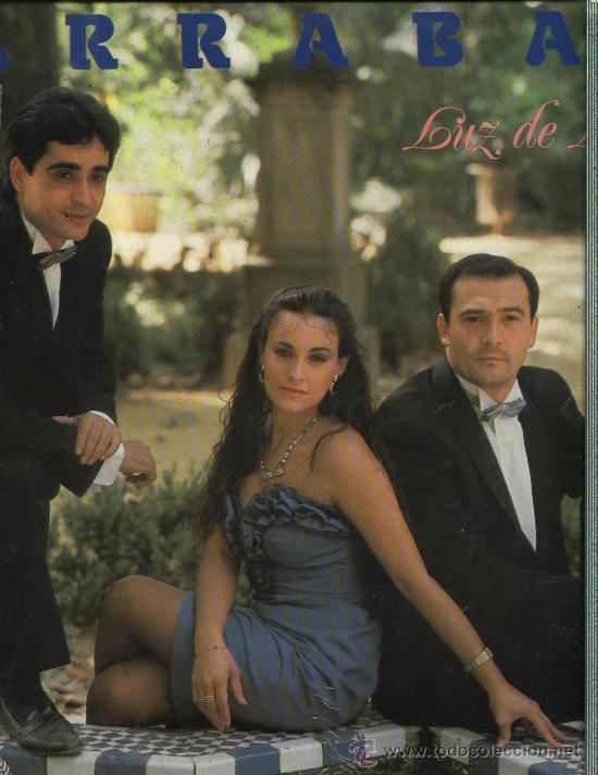 Discos de vinilo: Arrabal - Luz de Luna (Sevillanas) - Foto 1