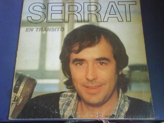 Discos de vinilo: SERRAT EN TRANSITO - Foto 1