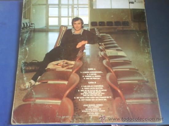 Discos de vinilo: SERRAT EN TRANSITO - Foto 2