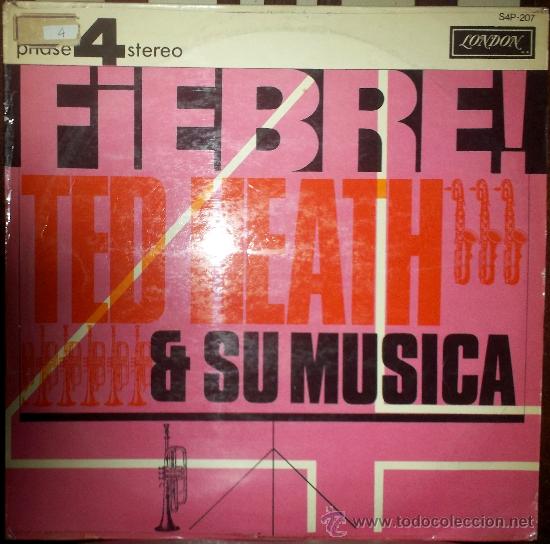 Discos de vinilo: LP argentino de Ted Heath a&ntilde;o 1965 - Foto 1