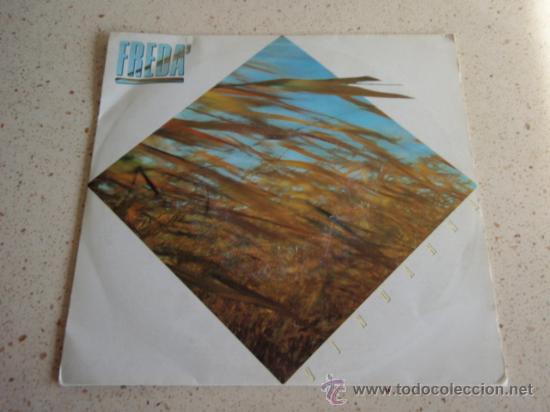 Discos de vinilo: FREDA'   ( VINDARNA - I SANNINGENS MAGI )   1986 - STOCKHOLM   SINGLE45  CANTIO RECORDS