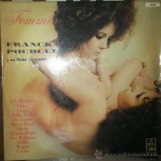 Discos de vinilo: LP ARGENTINO DE FRANCK POURCEL Y SU GRAN ORQUESTA AÑO 1972. Lote 32787502