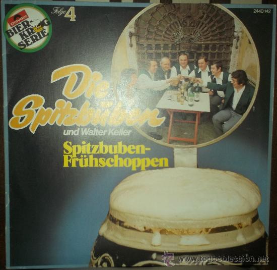 Discos de vinilo: LP austr&iacute;aco de Die Spitzbuben a&ntilde;o 1974 - Foto 1