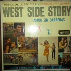 Discos de vinilo: LP ARGENTINO DE FERRANTE & TEICHER AÑO 1961. Lote 32787981