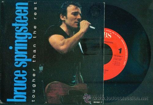 Discos de vinilo: TOUGHER THAN THE REST (Bruce Springsteen) - Foto 1
