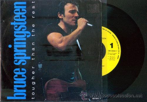 Discos de vinilo: TOUGHER THAN THE REST (Bruce Springsteen) - Foto 1