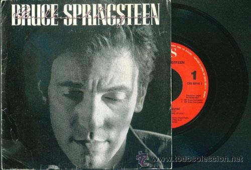 Discos de vinilo: BRILLANT DISGUISE (Bruce Springsteen) - Foto 1