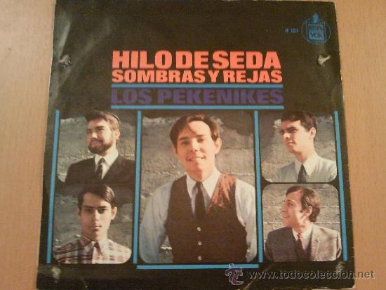 Discos de vinilo: LOS PEKENIKES SOBRAS Y REJAS SINGLE 1966. - Foto 1