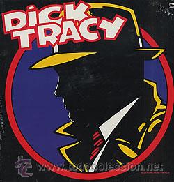 Discos de vinilo: DICK TRACY-B.S.O. - Foto 1