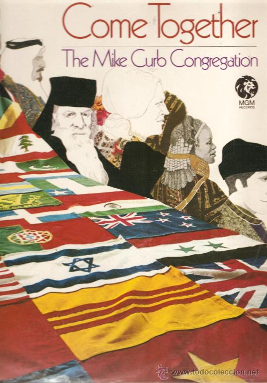 Discos de vinilo: LP THE MICKEY CURB CONGREGATION : COME TOGETHER - Foto 1