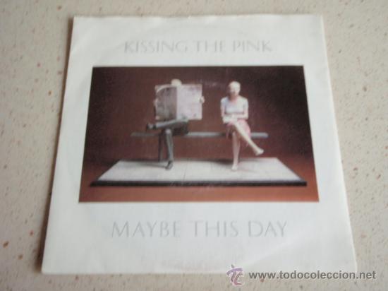 Dischi in vinile: KISSING THE PINK  ( MAYBE THIS DAY - MIDDLETON ROW )  ENGLAND - 1983  SINGLE45  MAGNET RECORDS