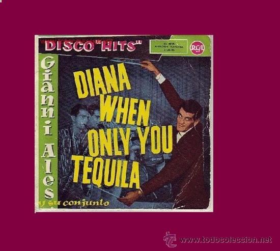 Discos de vinilo: GIANNI ALES Y SU CONJUNTO  DISCO EP - Foto 1