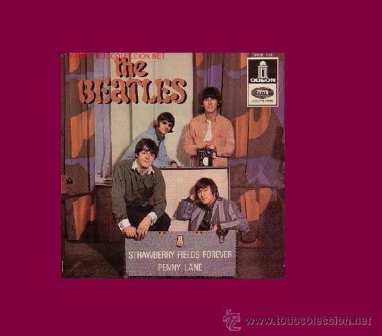 Discos de vinilo: THE BEATLES DISCO EP FRANCES - Foto 1