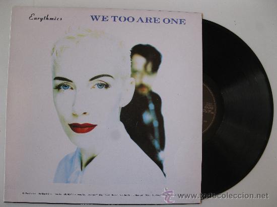 Discos de vinilo: LP - EURYTHMICS - &rdquo;WE TOO ARE ONE&rdquo;. - Foto 1