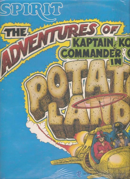 Discos de vinilo: LP SPIRIT : POTATOLAND (VINILO BLANCO ) - Foto 1
