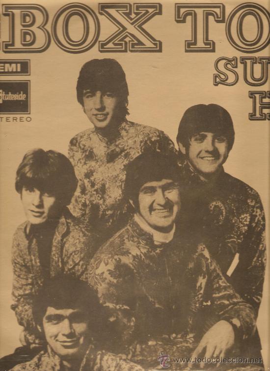 Discos de vinilo: LP THE BOX TOPS : SUPER HITS - Foto 1
