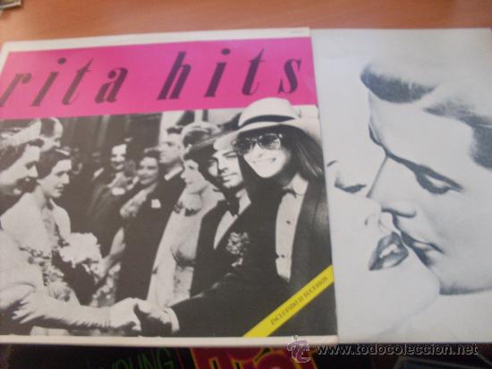 Discos de vinilo: RITA LEE E ROBERTO (RITA HITS ) LP 1985 BRASIL (B-7) - Foto 1