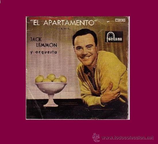 Discos de vinilo: JACK LEMMON   DISCO EP - Foto 1