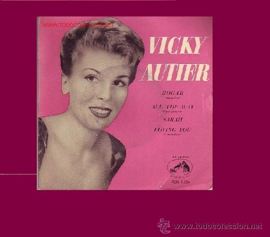Discos de vinilo: VICKY AUTIER  DISCO EP ESPA&Ntilde;OL - Foto 1