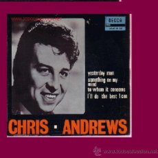 Discos de vinilo: CHRIS ANDREWS DISCO EP