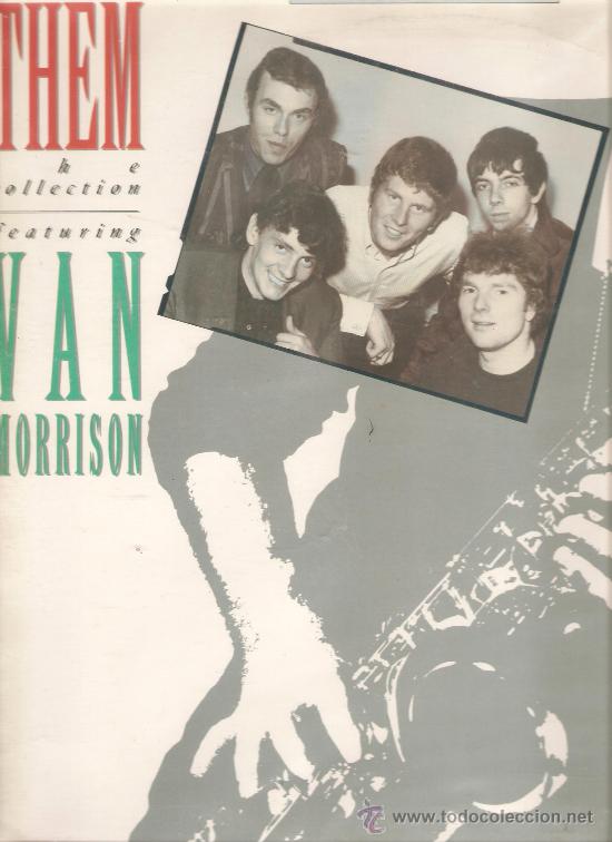 Discos de vinilo: DOBLE LP THEM : THE COLLECTION FEATURING VAN MORRISON - Foto 1