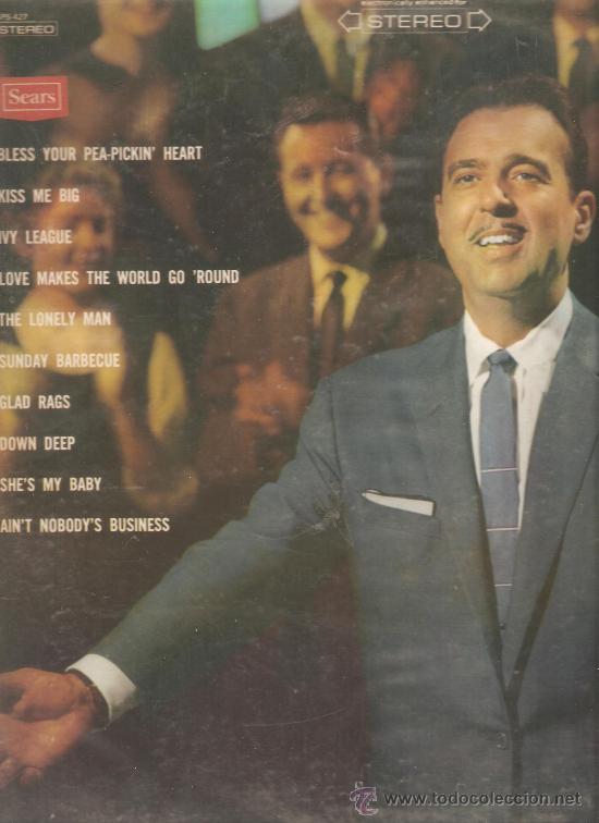 Discos de vinilo: LP TENNESSEE ERNIE FORD - Foto 1