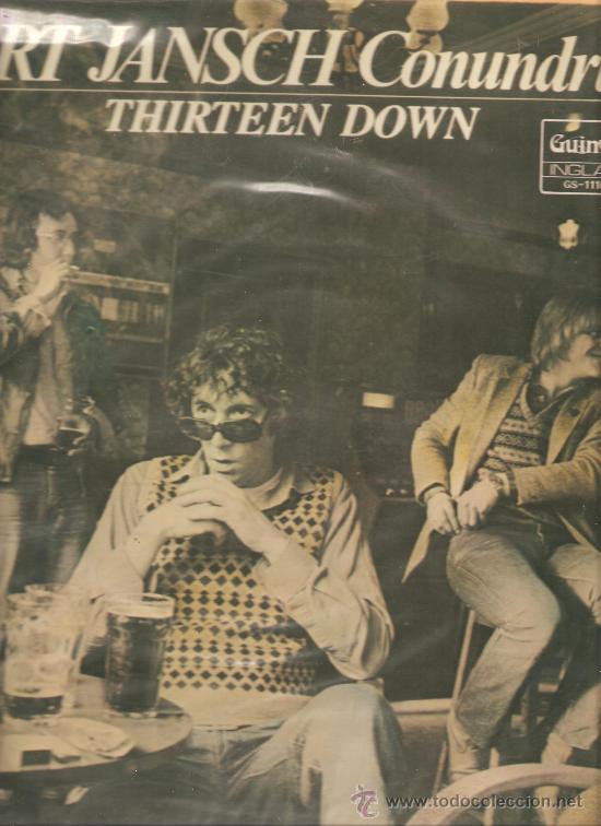 Discos de vinilo: LP  BERT JANSCH CONUNDRUM : THIRTEEN DOWN - Foto 1