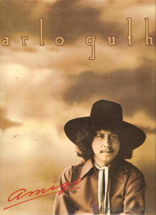 Discos de vinilo: LP ARLO GUTHRIE - AMIGO - Foto 1