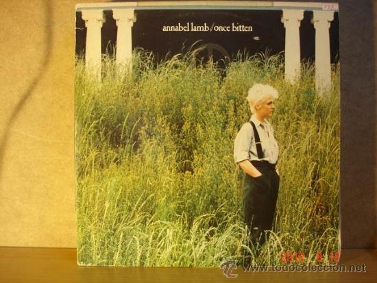 Discos de vinilo: Annabel Lamb - Once Bitten - AM AMLH 64969 - 1983 - Foto 1