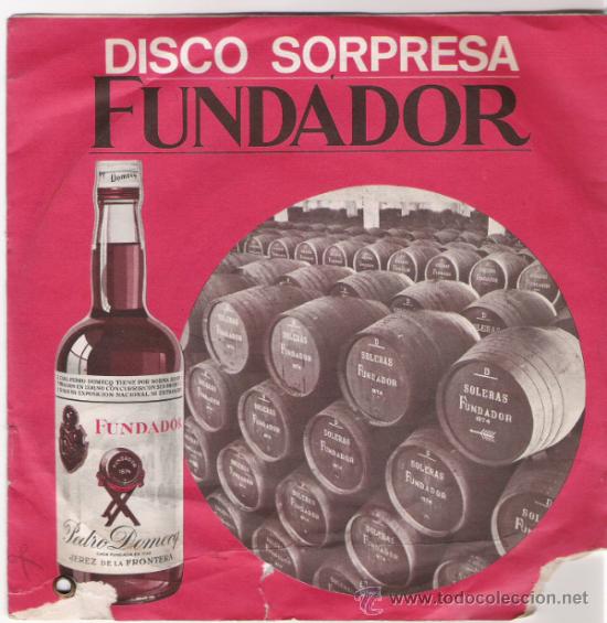 Discos de vinilo: FUNDADOR - DISCO SORPRESA - Foto 1