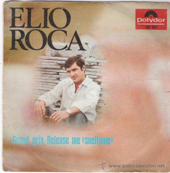 Discos de vinilo: ELIO ROCA - GRAND PRIX - Foto 1