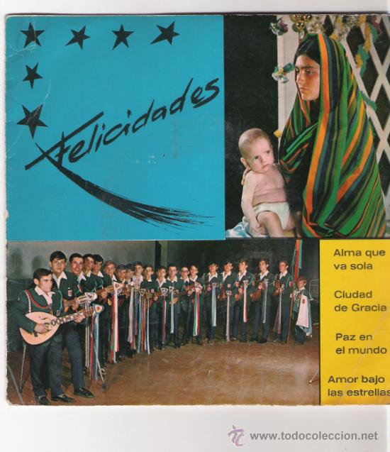 Discos de vinilo: FELICIDADES - HISPAVOX - A&Ntilde;O 1967 - Foto 1