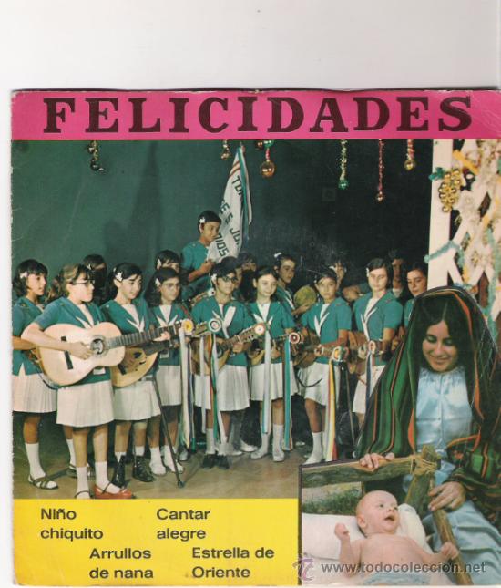 Discos de vinilo: FELICIDADES - HISPAVOX - A&Ntilde;O 1967 - Foto 1