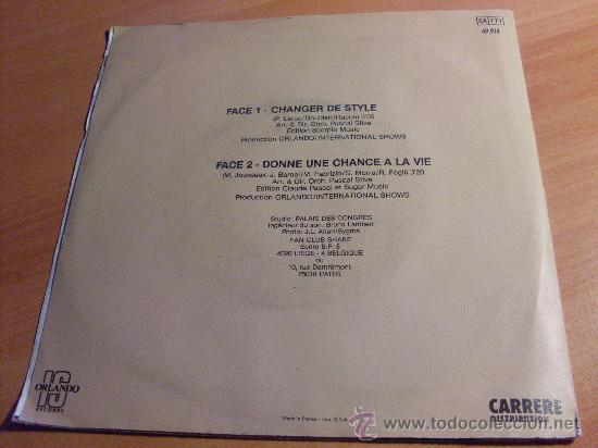 Discos de vinilo: SHAKE ( CHARGER DE STYLE) SINGLE FRANCIA (EPI28) - Foto 2