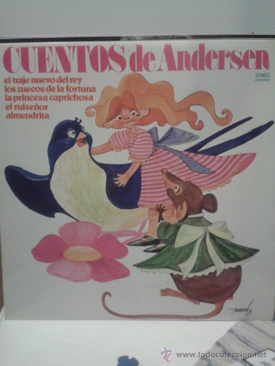 Discos de vinilo: CUENTOS DE ANDERSEN - Foto 1