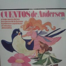 Discos de vinilo: CUENTOS DE ANDERSEN 