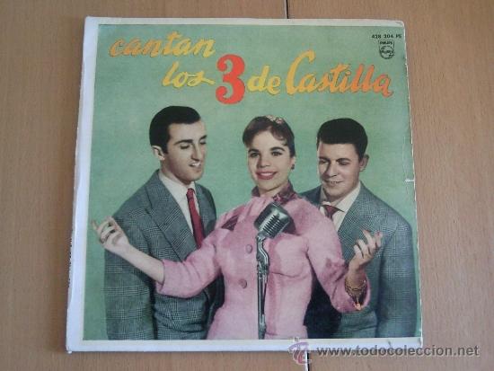 Discos de vinilo: LOS 3 DE CASTILLA CANTAN ... EP 1959 - Foto 1
