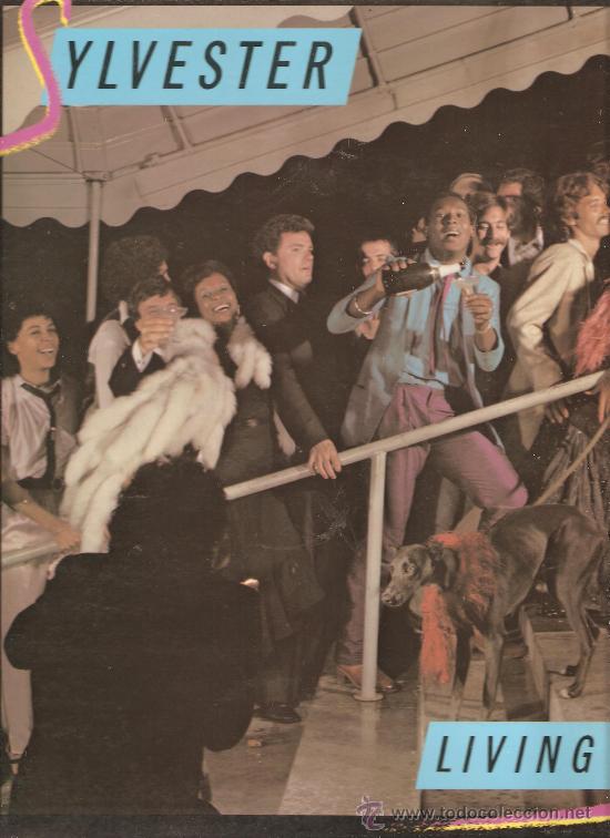 Discos de vinilo: LP SYLVESTER : LIVING PROOF - Foto 1