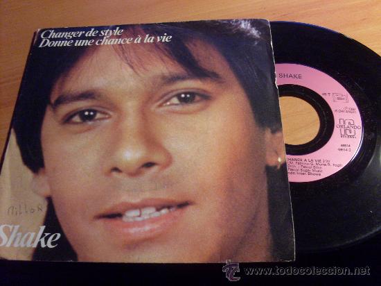 Discos de vinilo: SHAKE ( CHARGER DE STYLE) SINGLE FRANCIA (EPI28) - Foto 1