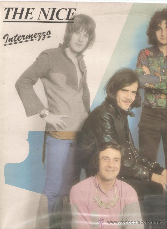 Discos de vinilo: LP THE NICE (KEITH EMERSON ) : INTERMEZZO - Foto 1