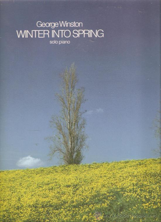 Discos de vinilo: LP GEORGE WINSTON - WINTER INTO SPRING - Foto 1