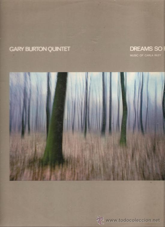 Discos de vinilo: LP GARY BURTON QUINTET : DREAMS SO REAL - Foto 1