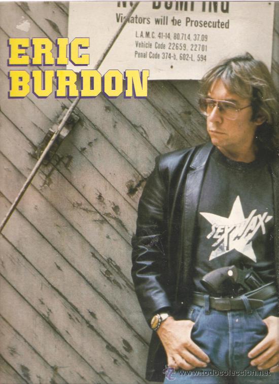 Discos de vinilo: LP ERIC BURDON - Foto 1
