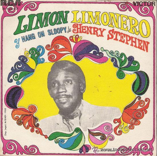 Discos de vinilo: HENRY STEPHEN LIMON Y LIMONERO A&Ntilde;O SINGLE 1968 - Foto 1