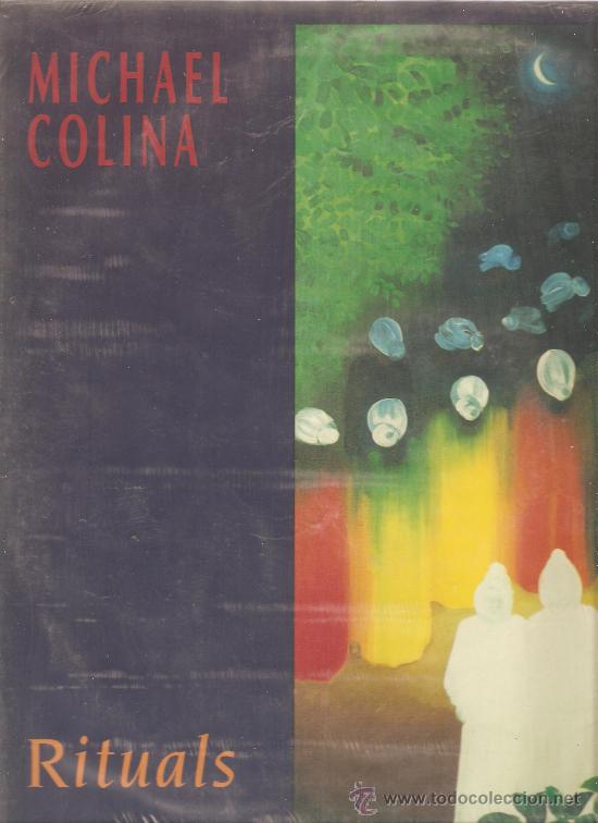 Discos de vinilo: LP MICHAEL COLINA - RITUALS - Foto 1