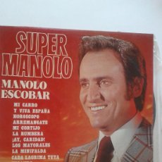 Discos de vinilo: SUPER MANOLO