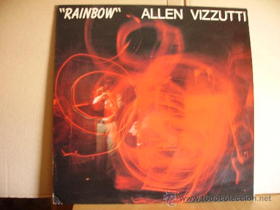 Discos de vinilo: ALLEN VIZZUTTI ---- RAINBOW - Foto 1