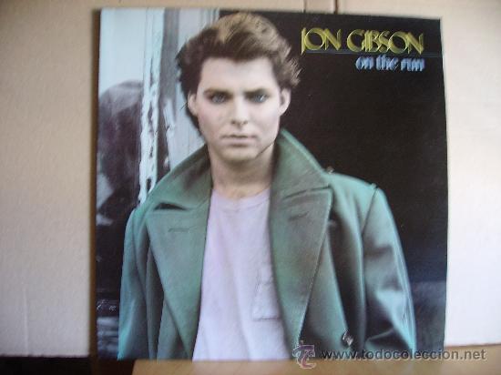 Discos de vinilo: JON GIBSON --- ON THE RUN - Foto 1