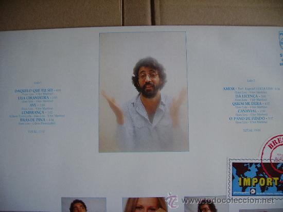 Discos de vinilo: IVAN LINS ---- DAQUILO QUE EU SEI - Foto 2